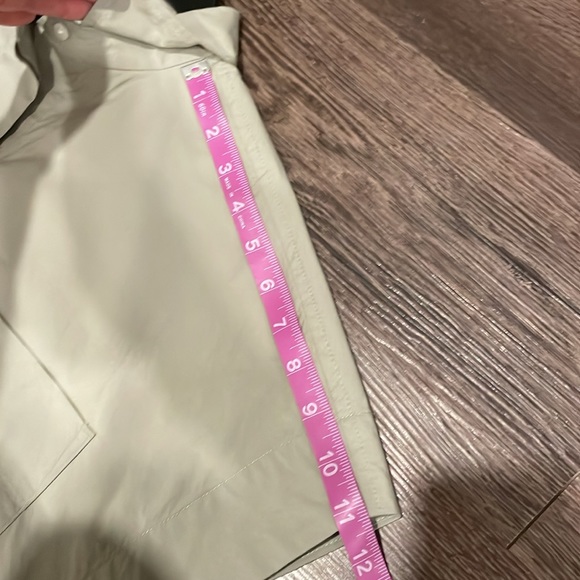 🌿Everlane The Short Sleeve Button Down Box Minimalist Shirt poplin XS - Picture 9 of 13